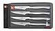 ZWILLING 4-pc Stainless Steel Serrated Steak Knife Set