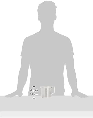 Winware Aluminum 1/2-Quart Measure
