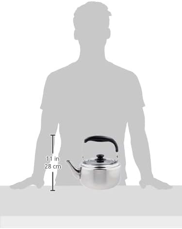 Bestco ND-5072 Stainless Steel Kettle, 1.1 fl oz (4.0 L), Neo Grand Van