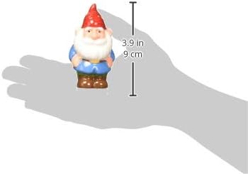 Abbott Collection Garden Gnomes Salt & Pepper-3.5" H, 3.5 inches high