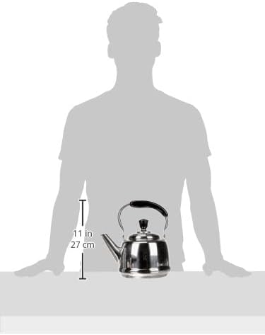 Beka 12028444 Stainless Steel Kettle 23 x 22 x 17 cm