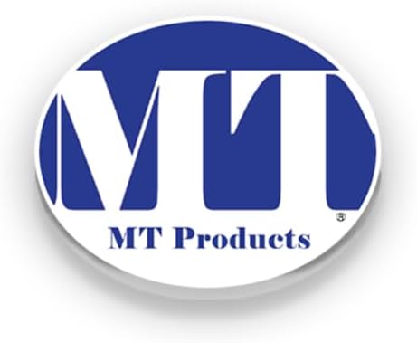 MT Products 8 Inch Outer Rim Disposable Aluminum Foil Tart/Pie Pan 1.25" Deep - Inside Measures 7 inches x 1.25 inches -(Thicker 45 Gauge) (35 Pieces)