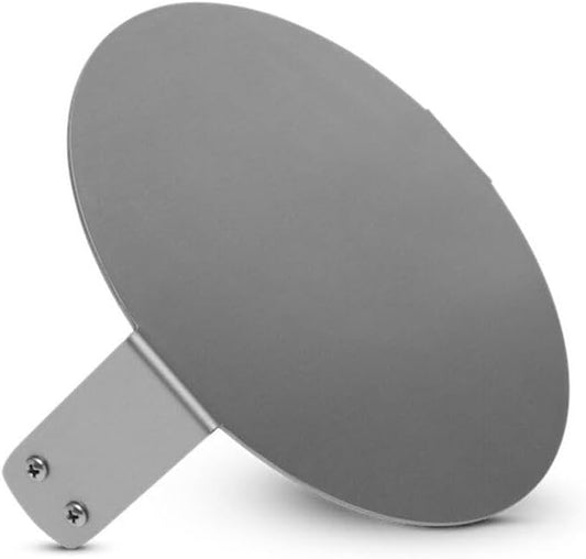 Weber Griddle Smashed Burger Press – Stainless Steel Smash Burger Tool with Non‑Slip Grip & Smooth Easy‑Release Surface, Dishwasher‑Safe