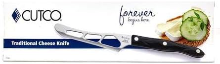 Cutco 1374627 Traditional Cheese Knife, Classic Dark Brown