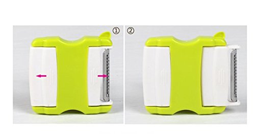 WOIWO Multi-Functional Kitchen Household Stainless Steel Blade Vegetable Grater Zester