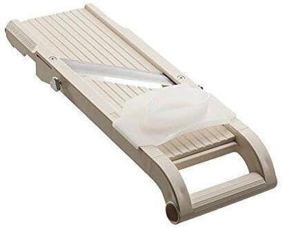 Super Slicer Mandolin, Japanese Wide Vegetable Slicer w/4 Blades, NO.95, mandoline slicer super, mandoline slicer, for benriner no. 95