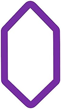 Elongated Hexagon Cookie Cutter