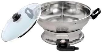 Electric Hot Pot with Divider JH-160B-30cm