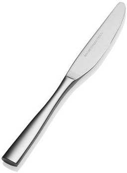 Bon Chef S3011 9 in. Manhattan Regular Solid Handle Dinner Knife, Pack of 12