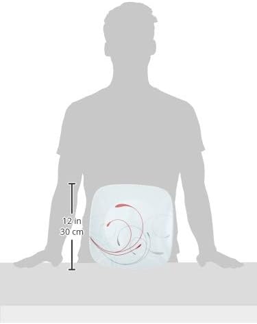 Corelle Vitrelle 6-Piece Dinner Plates Set, Triple Layer Glass and Chip Resistant, Lightweight Square 10-1/2-Inch Plates, Simple Lines