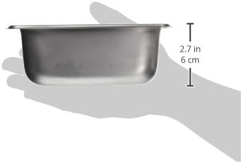 Winco 1/6 Size Pan, 2 1/2-Inch