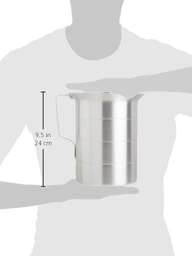 Winware Aluminum Measure 4 Quart