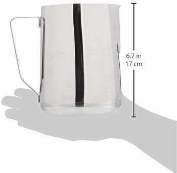 Winco 50oz Frothing Pitcher, S/S