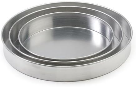 Royal Industries Pizza Pan, Aluninum, 2'' Deep x 14'' Diam