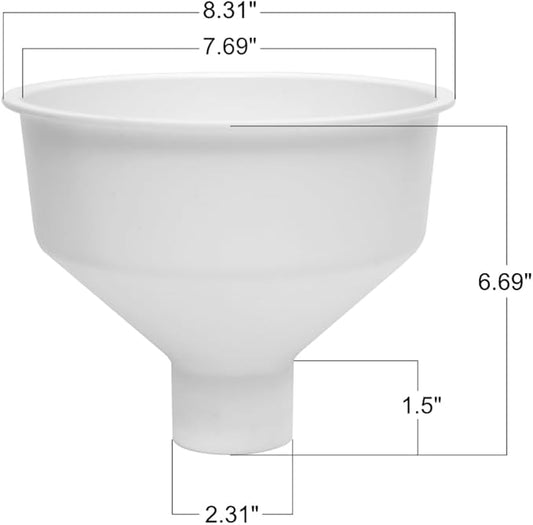 Replacement Hopper for VKP250 Johnny Apple Sauce Maker Food Strainer, Model 250 Food Strainer Part