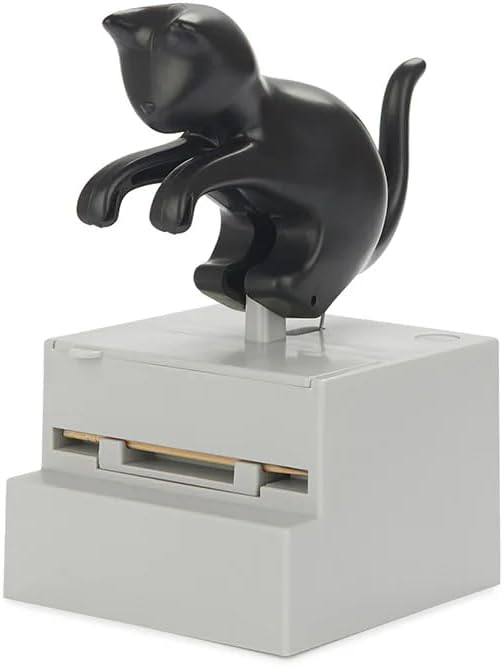 Balvi Frisky Toothpick Holder – Cute Cat-Shaped Dispenser for Kitchen and Dining Room – Fun and Functional Tabletop Accessory -Holds Standard Toothpicks – Porta Palillos