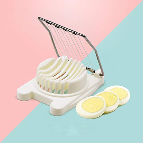 WOIWO 1 PCS Multi-Functional Kitchen Gadget Egg Slicer Egg Cutter Preserved Egg Splitting Device Kitchen Tool