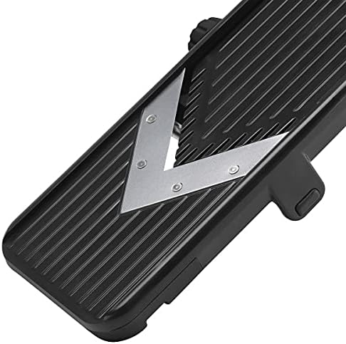 Cuisinart V-Blade Mandoline, One Size, Black & Stainless