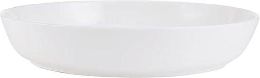 Mikasa Samantha Bone China Lightweight Chip Resistant Set of 4 Pasta Bowls Set, 9 Inch