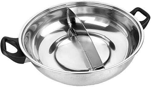 Electric Hot Pot with Divider JH-160B-30cm