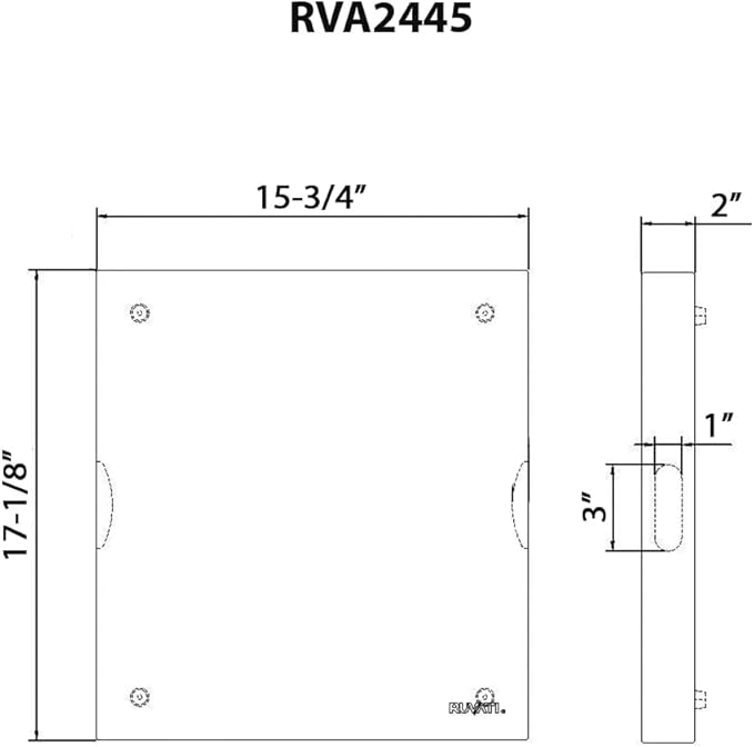 Ruvati 17 x 16 x 2 inch thick End-Grain Teak Butcher Block Solid Wood Large Workstation Cutting Board - RVA2445TKE