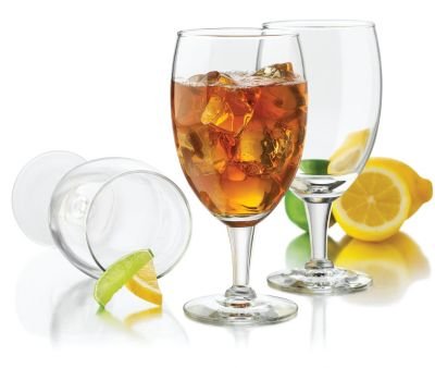 TEA ICED CITATION 16 OZ, CS 1/DZ, 08-0590 LIBBEY GLASS, INC. GLASSWARE