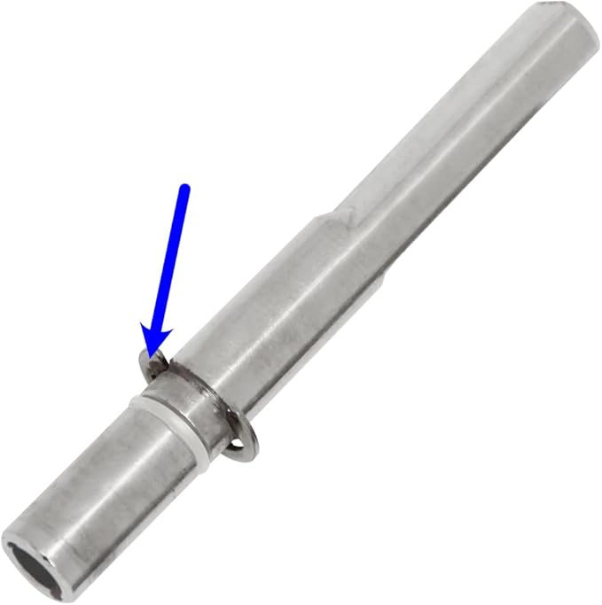 Replacement Shaft C-Clip for VKP250 Food Strainer, Johnny Apple Sauce Maker Part, Model 250 Food Strainer Part