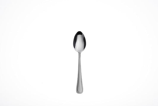 Oneida Silverware Set, Tress Mirror Everyday Teaspoons 6-Piece, Service For 6, 18/0 Stainless Steel, Dishwasher Safe, Home And Kitchen Utensils Set, Spoons, Tea spoon (Silver, 6 Piece)
