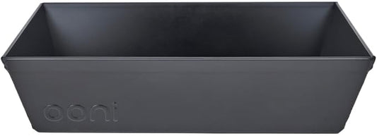 ooni Detroit-Style Pizza Pan 9 x 6 Inch - Rectangular Deep Dish Pizza Pan with Lid, Non-Stick Aluminum Pan, Rectangle Baking Pan & Proofing Tray