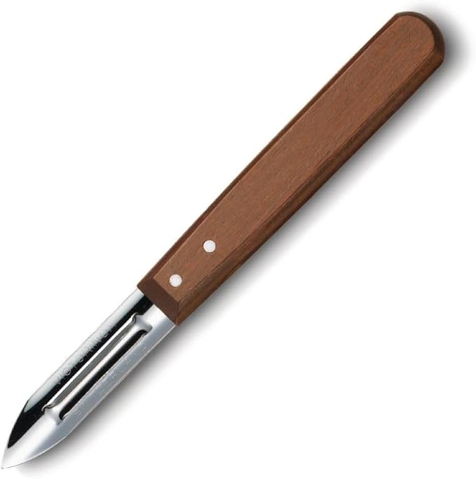 Victorinox Peeler with Wooden Handle, 0.0 Inches, Wood, Pack of 1
