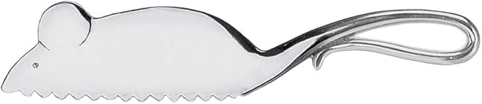 It's a Mouse! Cheese Knife - Zinc