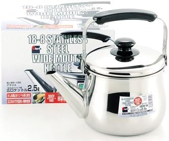 Clarice Wide Mouth kettoru 2.5l