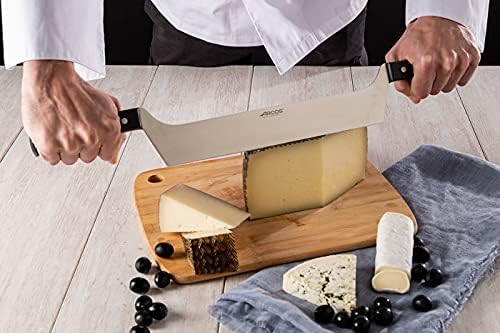 Arcos Series Universal - Cheese Knife - Blade Nitrum Stainless Steel 11" - Handle Polyoxymethylene (POM) Black Color