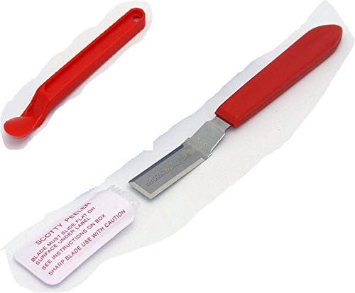 Label and Sticker Remover Set - 1 Original SP1, and 1 Metal SP2. 2 Pieces