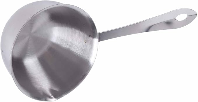 Stainless Steel Butter Warmer Pot - Induction Bottom Milk Hot Pot with Cool Handle | Perfect for Melting Butter, Heating Sauces & More (300ML)