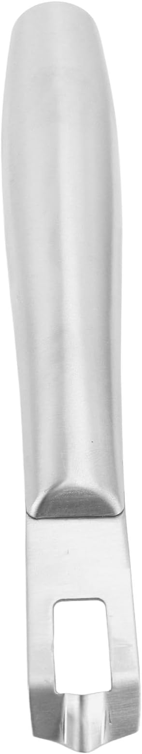 Lemon Zester Grater,Stainless Steel Lemon Zester Grater Orange Peeling Tool Fruit Vegetable Zesters Peeler Cocktail Garnish Citrus Lemon Rind Zester Tool for Kitchen Bar