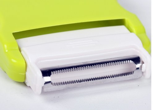 WOIWO Multi-Functional Kitchen Household Stainless Steel Blade Vegetable Grater Zester