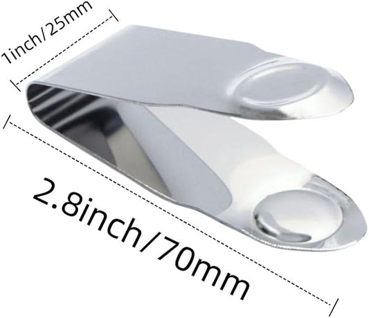 Stainless Steel Strawberry Huller Fruit Stem Remover Home Kitchen Tools for Cherry Tomato, 2.8 * 1,Silver, 2Pcs
