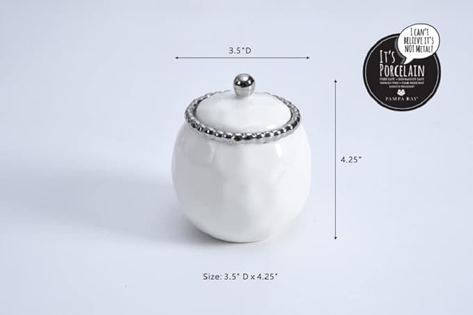 Pampa Bay Salerno Sugar Bowl with Lid