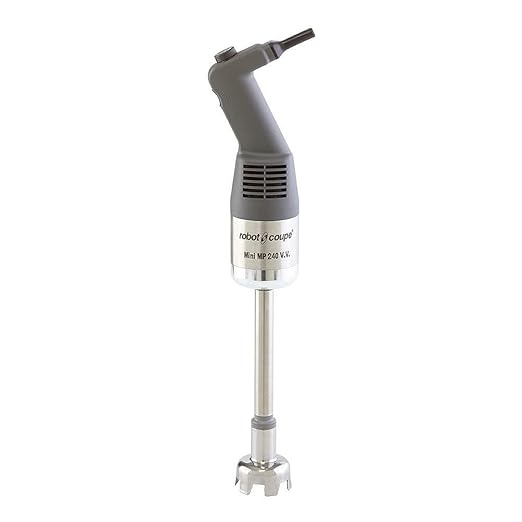 Robot Coupe MMP240VV 10-Inch Mini Power Mixer with 1-1/2 Gal. Capacity and Variable Speed, 120v, ETL-Sanitation,Gray