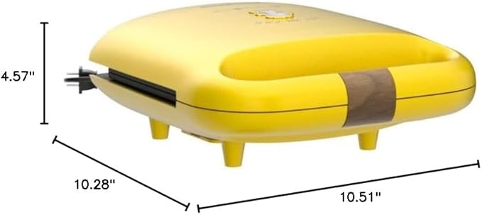 3 Interchangeable Baking Plates for Making Doughnut or Waffle Maker-Eggette and Much More