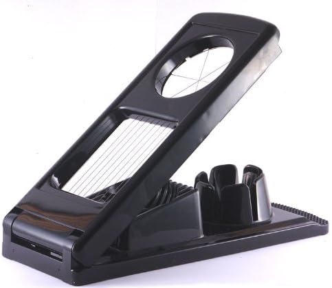 Kitchencookshop Stainless Steel Plastic Egg Slicer/Wedger sv6086, 22 Centimeters