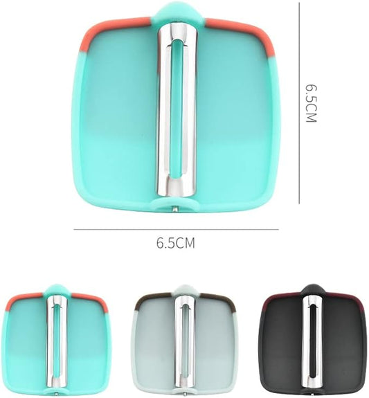 Manual Vegetable Peeler3 pcs,Vegetable Peeler,Hand Palm Peeler,Silicone Finger Grips Peeler,finger vegetable peeler,Hand Vegetable Peeler Kitchen Gadgets,easy gripPeeling Potatoes,cucumbers,Carrots