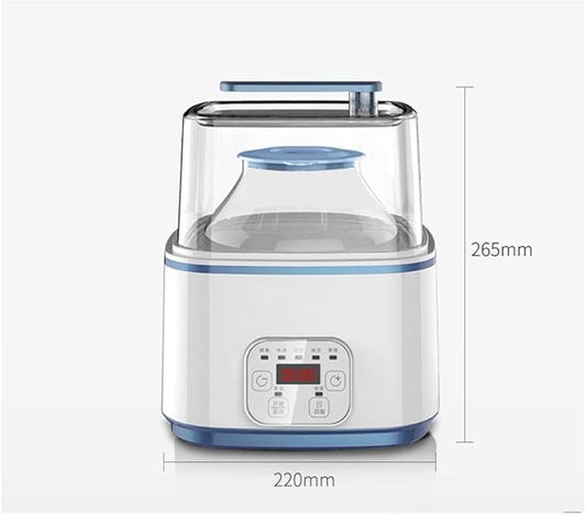 Kitchen Appliances Electric Automatic Yogurt Maker Machine Glass Bear Fermenting Lids Fermenting Supplies Pickle DIY Leben