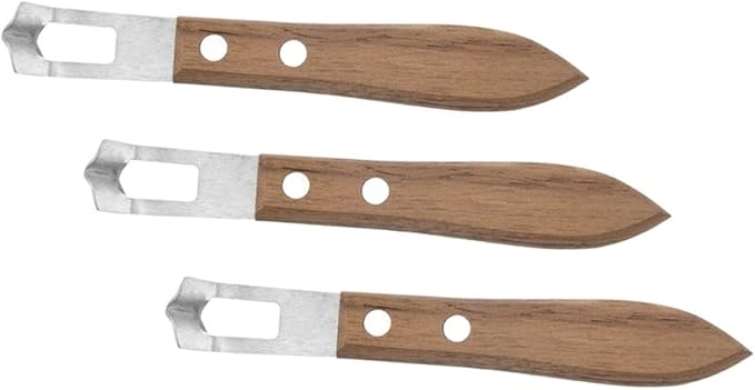 Citrus Zesters Cheese Grater Set 3 Piece Lemon Zester Grater Sturdy Stainless Steel Lemon Peelers Household Use