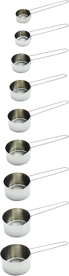 American Metalcraft MCL200 Stainless Steel Measuring Cup, 2-Cup