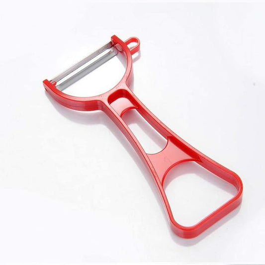 JapanBargain, 12-Pack Japanese Fruit and Vegetable Peelers, Y-Shaped Carbon Steel Blade Razor Sharp Peelers, Assorted Colors, Made in Japan, Ergonomic Handle, Dishwasher Safe Kitchen Tools