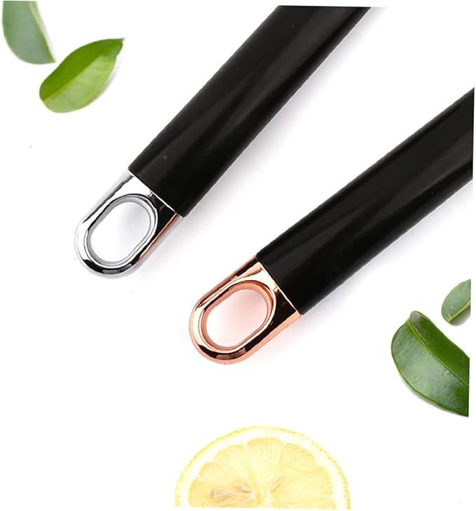 IMIKEYA Stainless Steel Lemon Grater Protective Cleaning Brush Multipurpose Fruit Grater for Kitchen for Citrus Peeling and Slicing Random Color