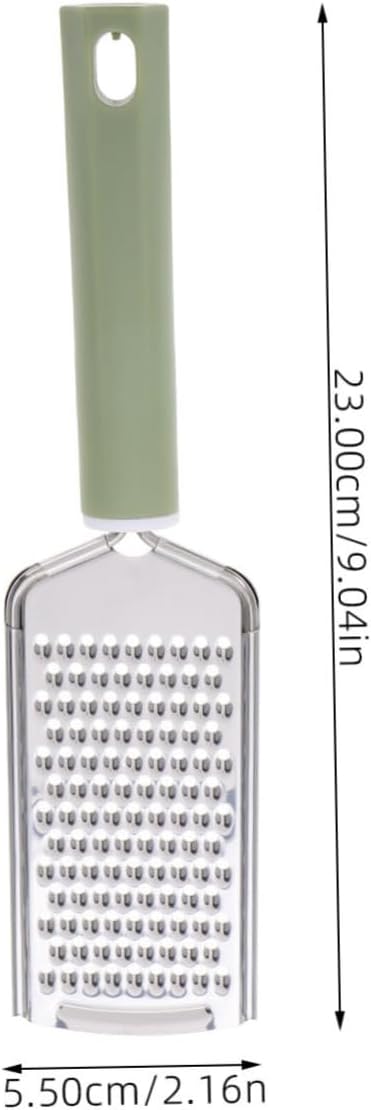 Cabilock Multifunctional Garlic Peeler Fine Grater Vampire Garlic Crusher for Kitchen Cheese Zester Ergonomic Handle Easy Cleaning