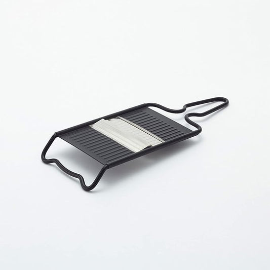 Japanese Slicer, Mandoline, Sengiri, Stainless Steel, Made in Sanjo, Japan, Black